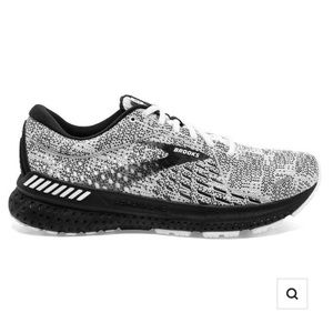 BROOKS ADRENALINE 21 BLACK GRAY WHITE